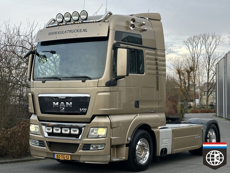 Truck MAN TGX 18.680 4X2 BLS EEV