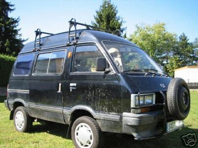 Van Subaru E12-KJ8-VAN-4X4/1810