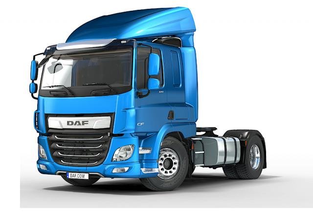 Truck DAF XF 410 FTT