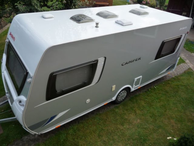 Przyczepy samochodowe do 3,5 t Dethleffs CAMPER LIFESYLE 510V EL3