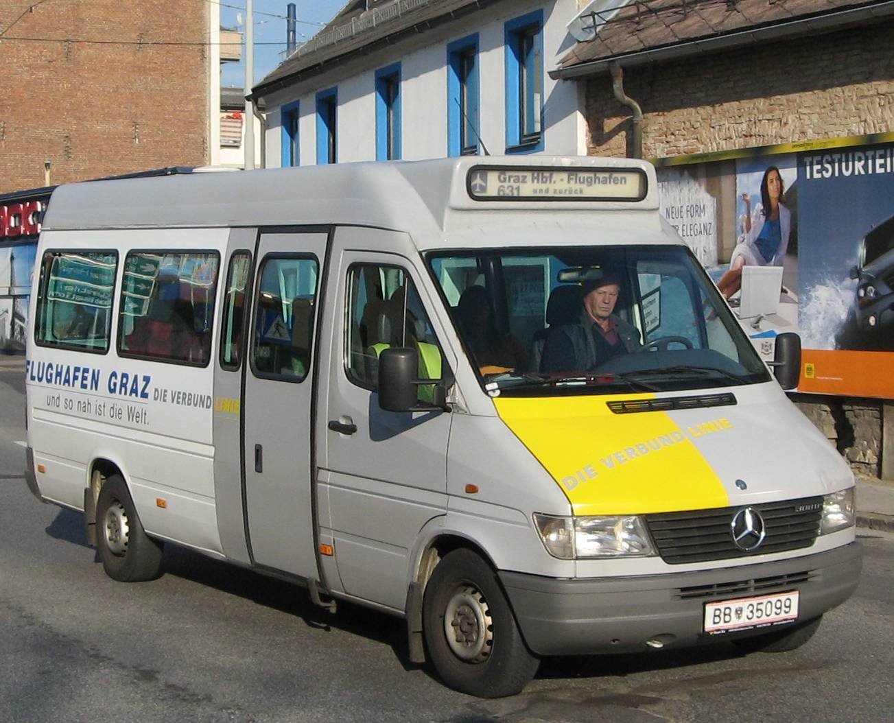 Mercedes Benz SPRINTER 308D