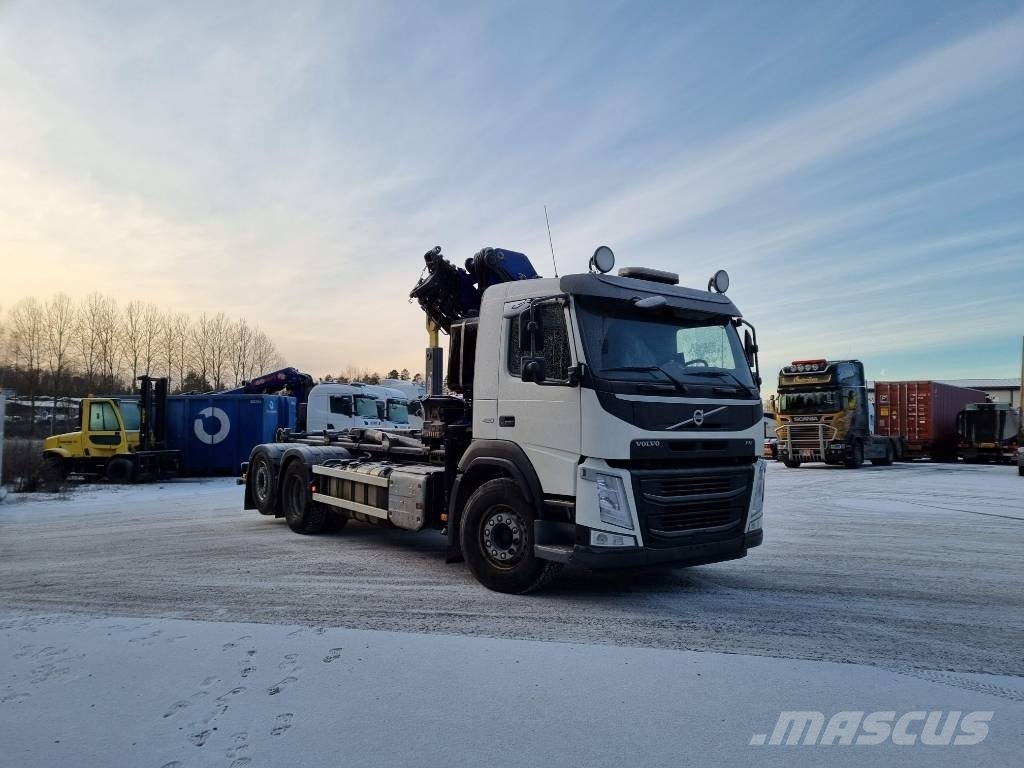 Truck Volvo FM-420 6X2R