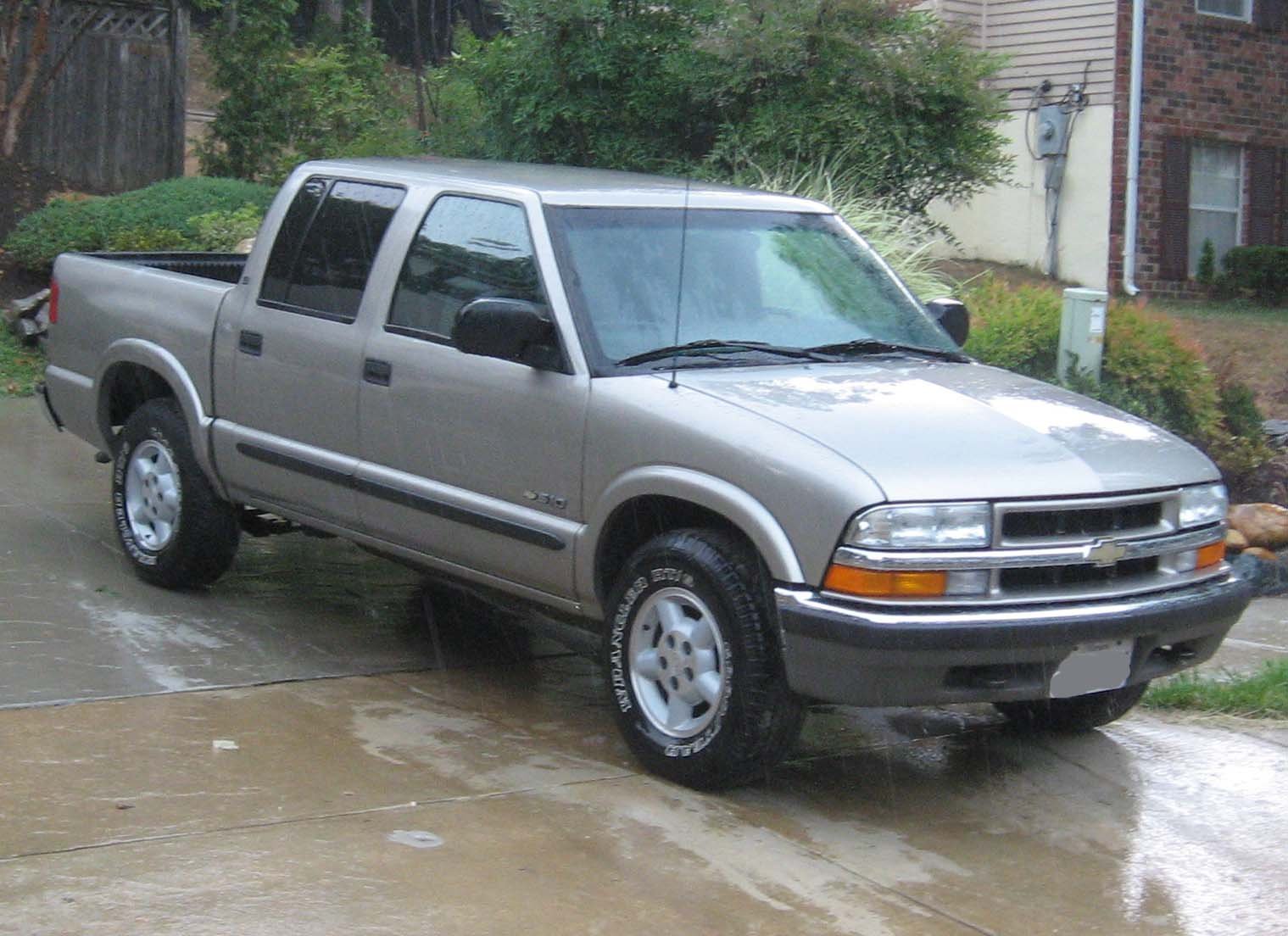 Van Chevrolet CHEVROLET S10