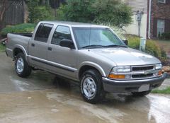 Chevrolet CHEVROLET S10