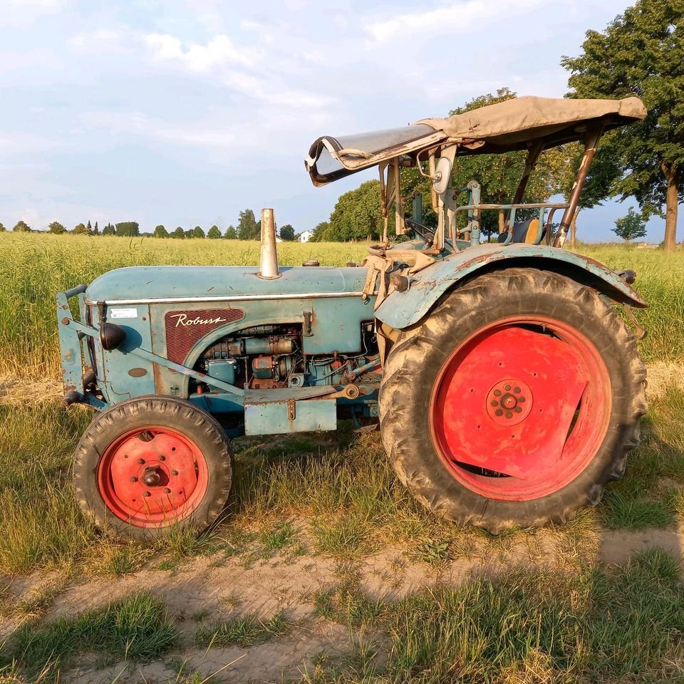 Tractor Hanomag K 50 H