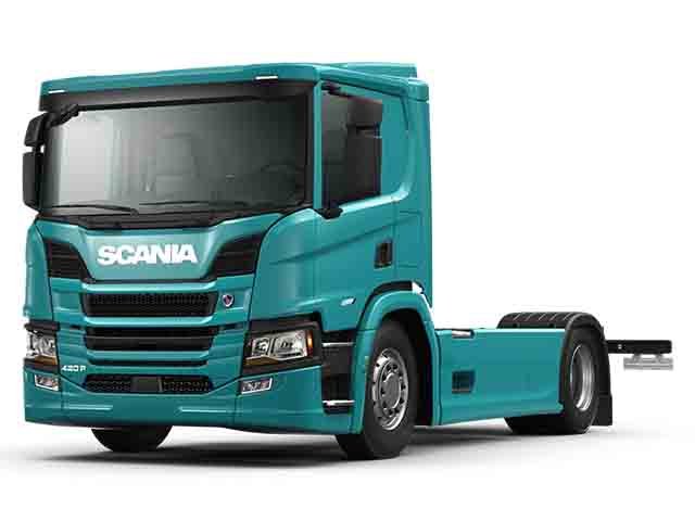 Truck Scania P 420 A6x2/2NA