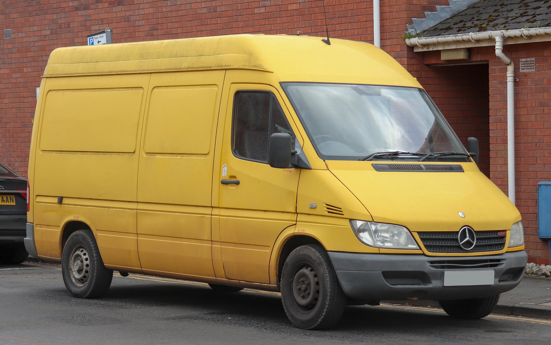 Van Mercedes Benz SPRINTER 311 CDI MWB