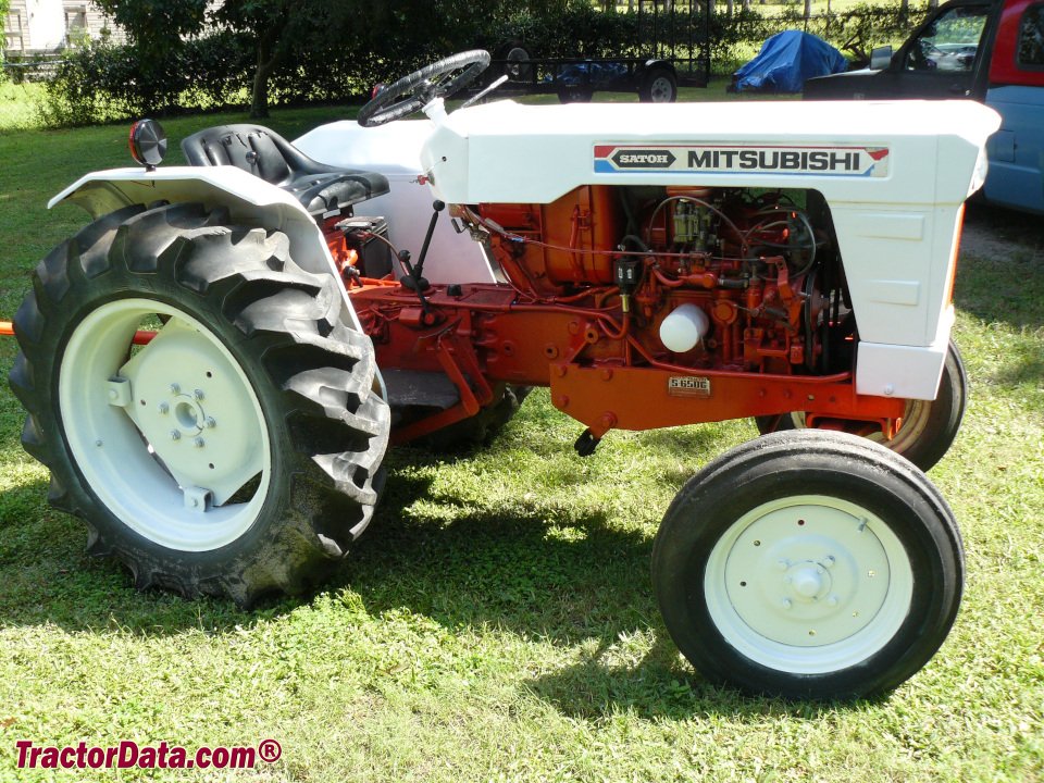 Tractor Satoh S-650G