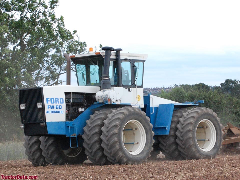 Tractor Ford/steiger FW-60