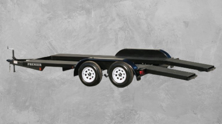 Car trailers up to 3.5 t Jokke Trailers WAG 208/188/495