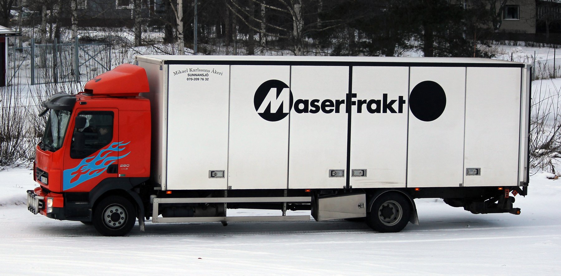Truck Volvo FL 280