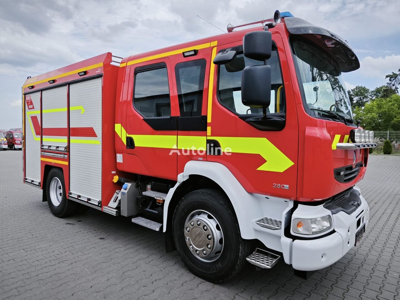 Truck Renault MIDLUM 280-16 L
