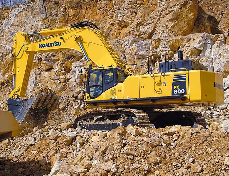 Excavator Komatsu PC800SE-6