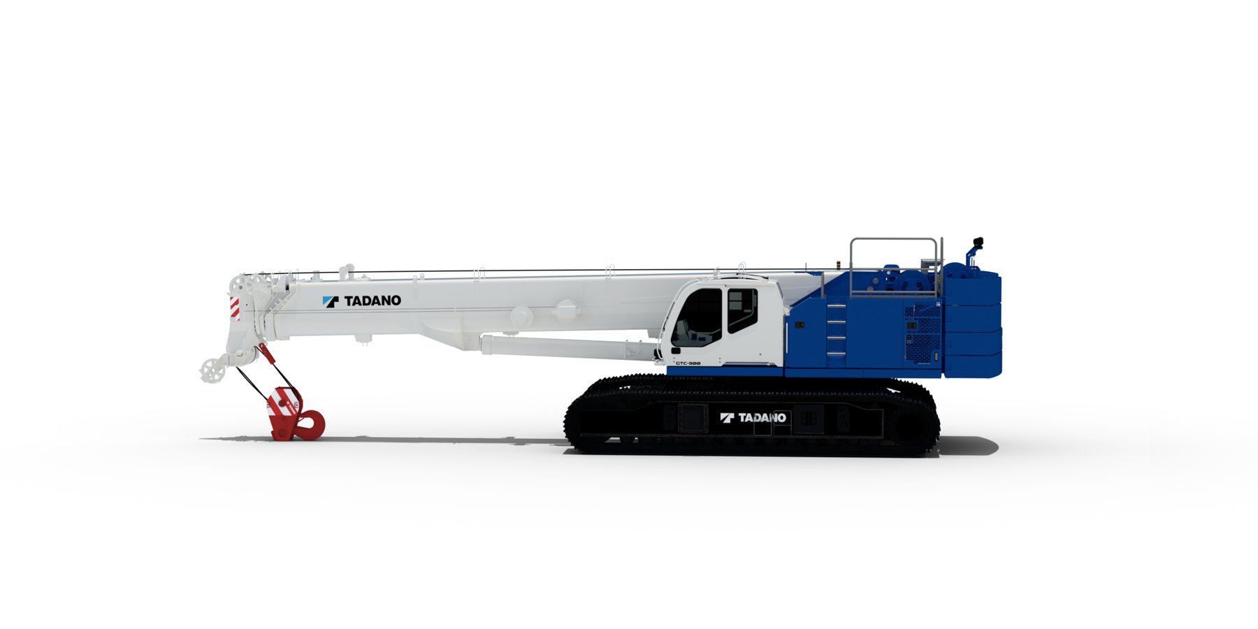 Crane Tadano Demag gtc-900