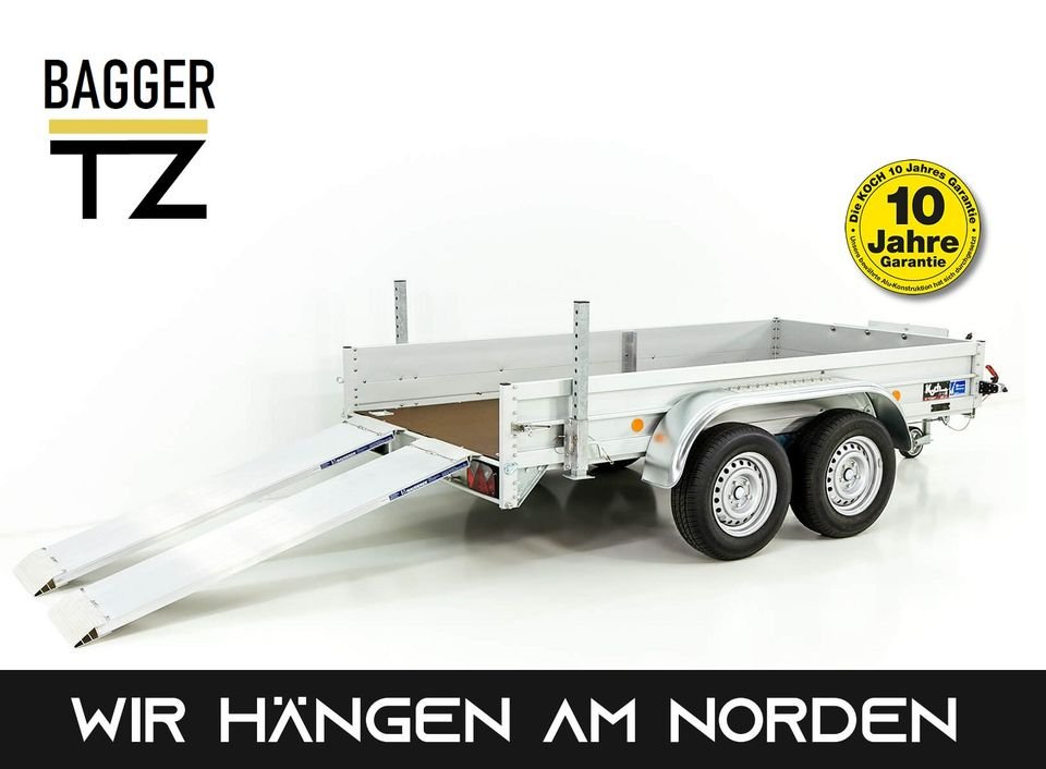 Car trailers up to 3.5 t KOCH 7.26