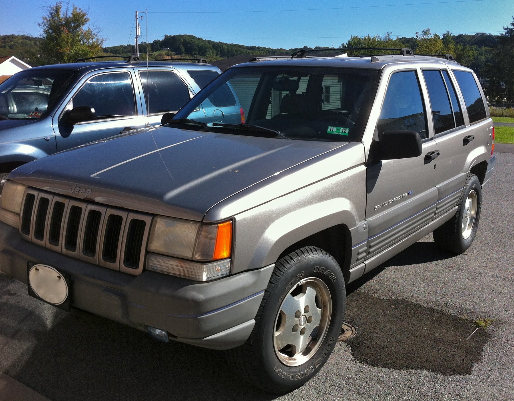 Van Jeep ZJ