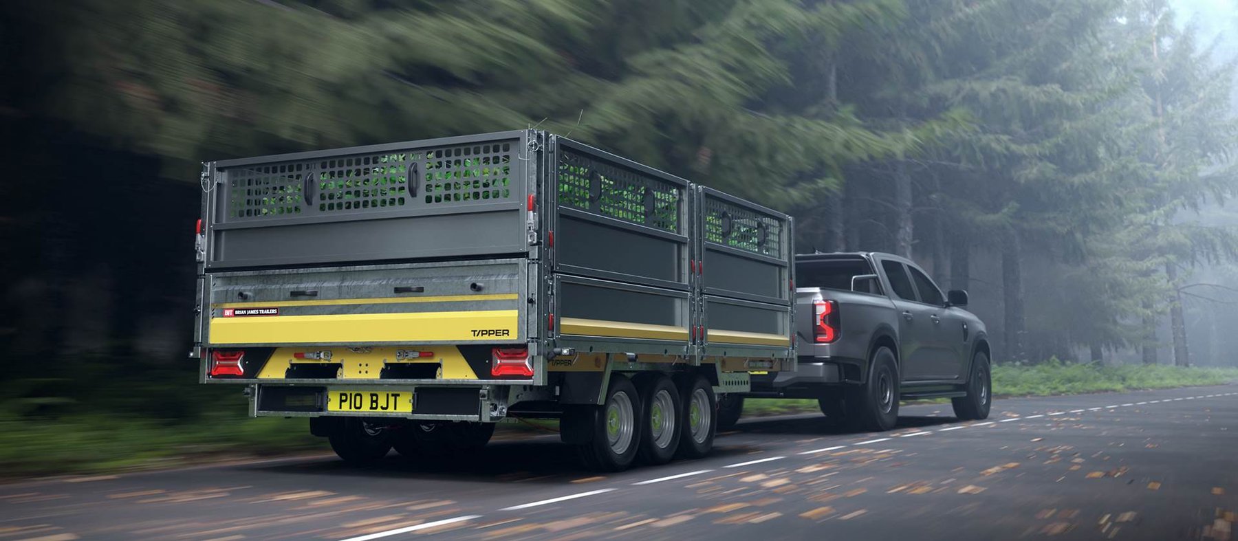 Brian James Trailers BJT A20