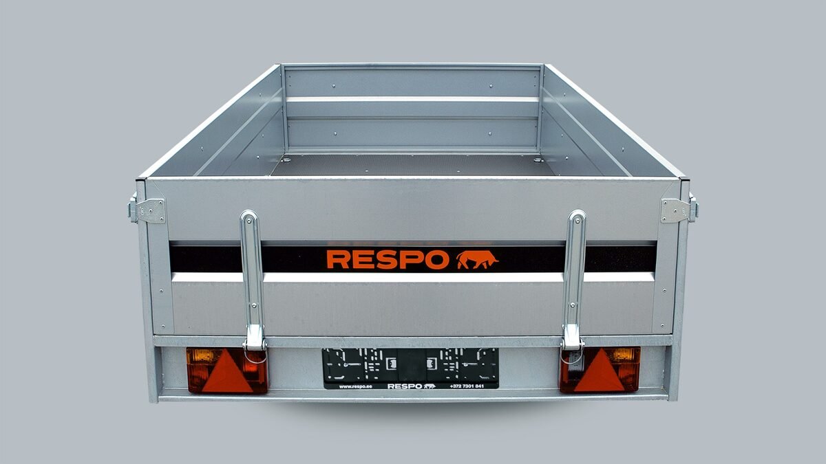 Light trailers up to 750 kg Interkori RESPO 302