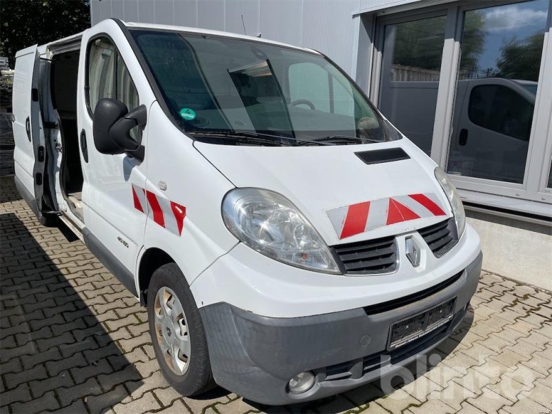 Van Renault 2.5DCI 150-3.5T-EDC3K6