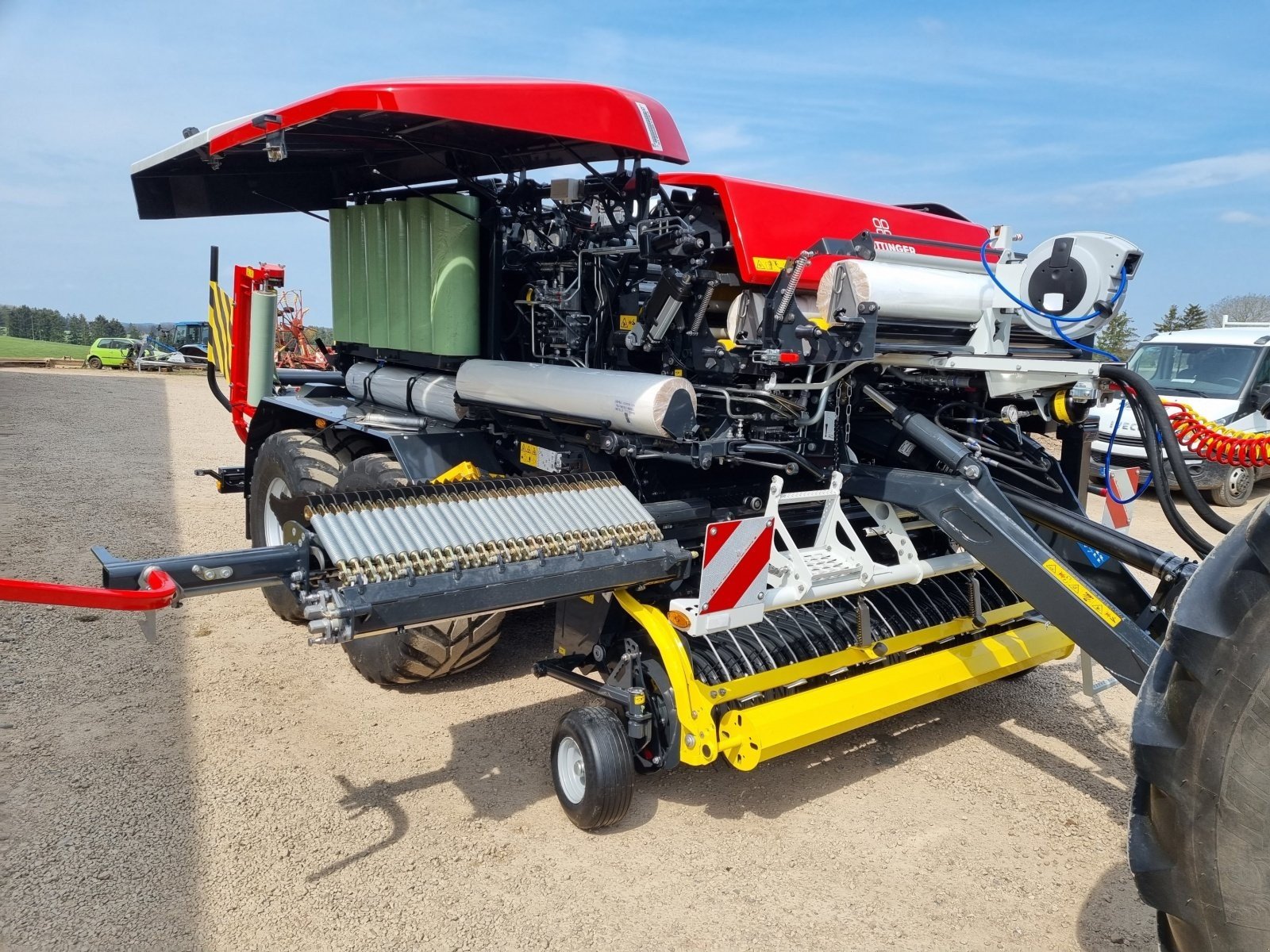 Grassland & forage Pöttinger Rollprofi3300 LSC Classic