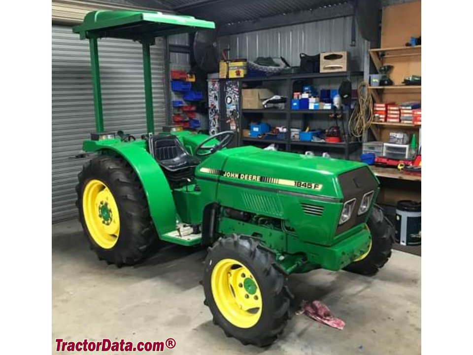Tractor John Deere/goldoni 1846 FA