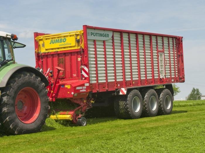 Pöttinger Jumbo 10010 D