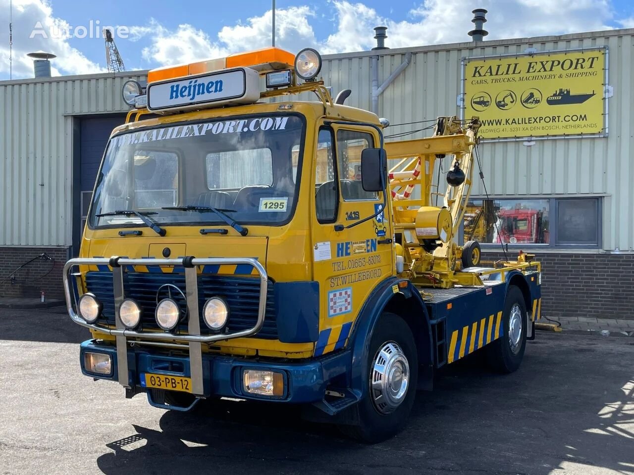 Truck Mercedes Benz 1419 S
