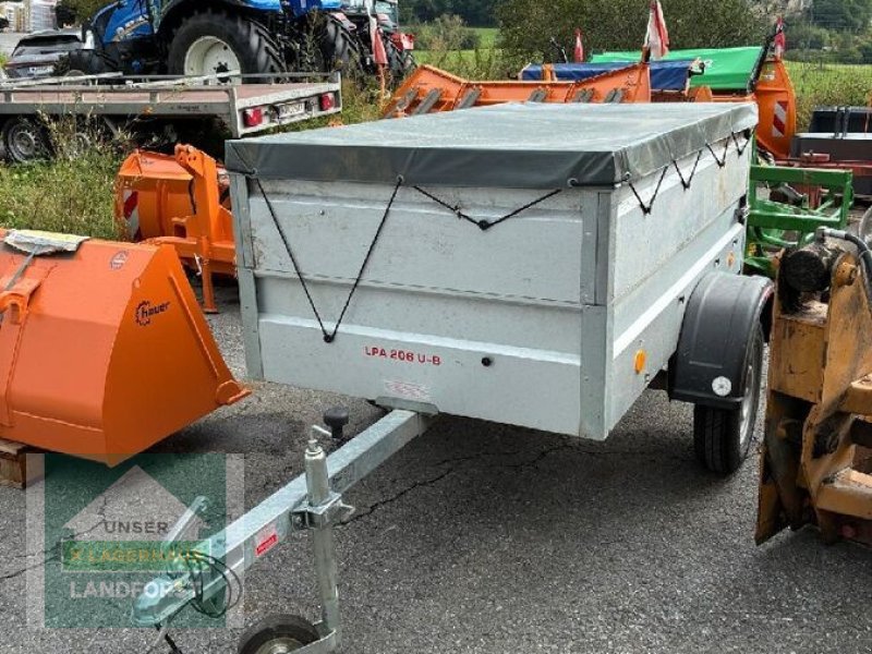 Light trailers up to 750 kg Pongratz LPA 206 U
