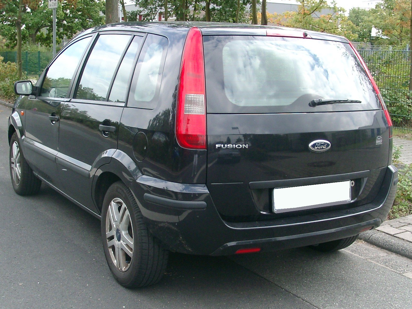 Van Ford FUSION