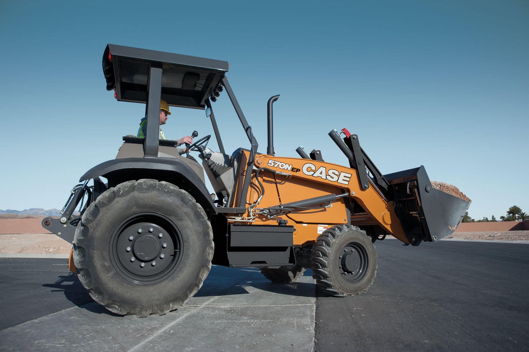 Radlader Case 570N EP