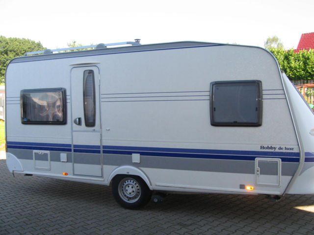 PKW-Anhänger bis 3,5 t HOBBY 460 UFE DELUXE/400