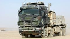 Scania VAU 165 KN 8X8 WLs