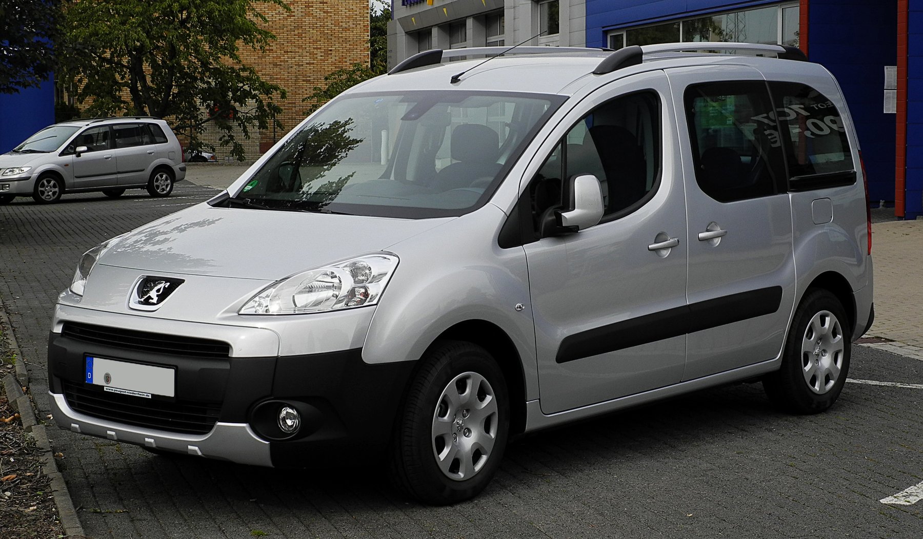 Van Peugeot Patner