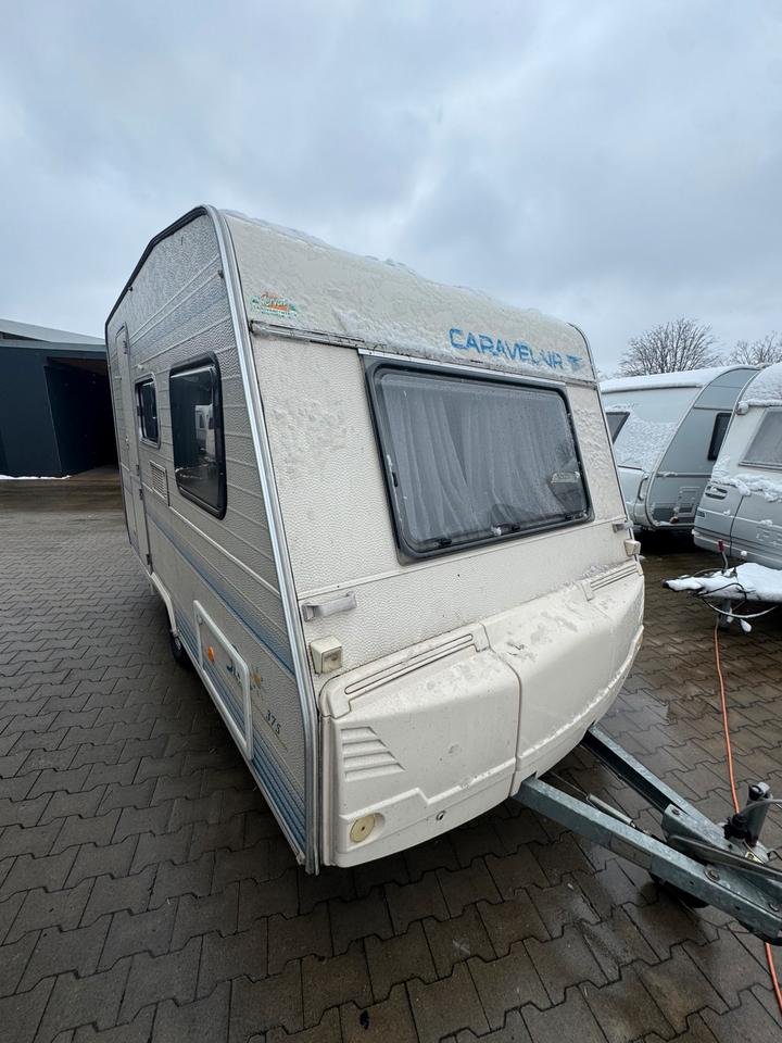 Trailer CARAVELAIR BAMBA LUXE 375