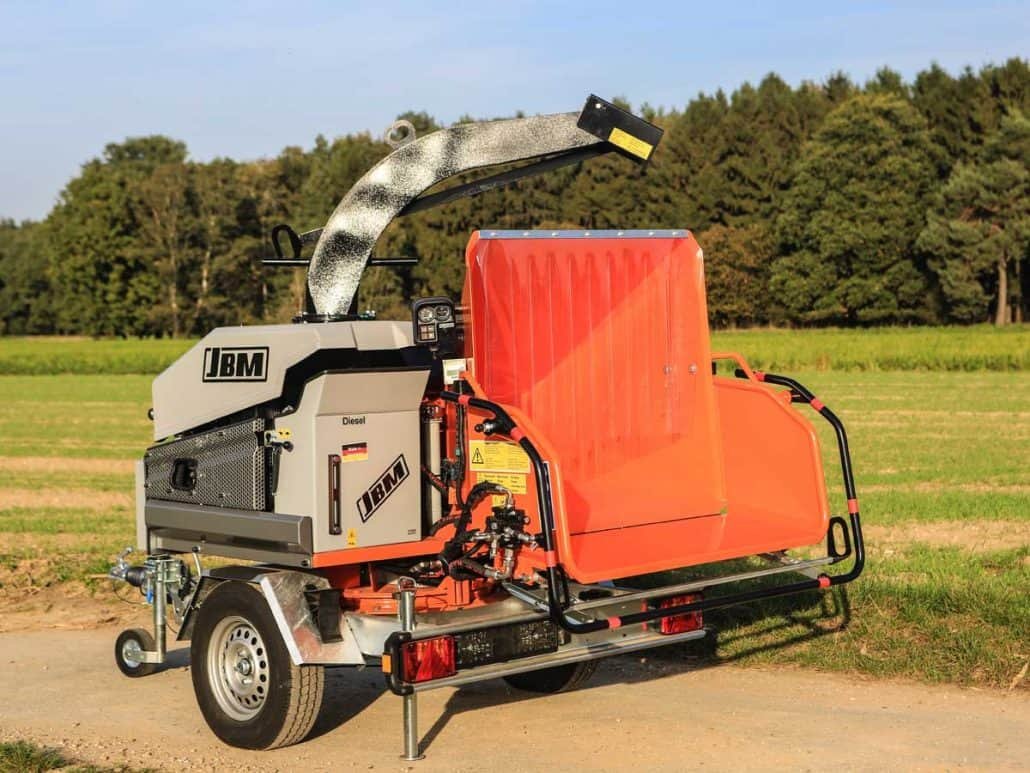 Trailer Muellers & Backhaus 624MDX