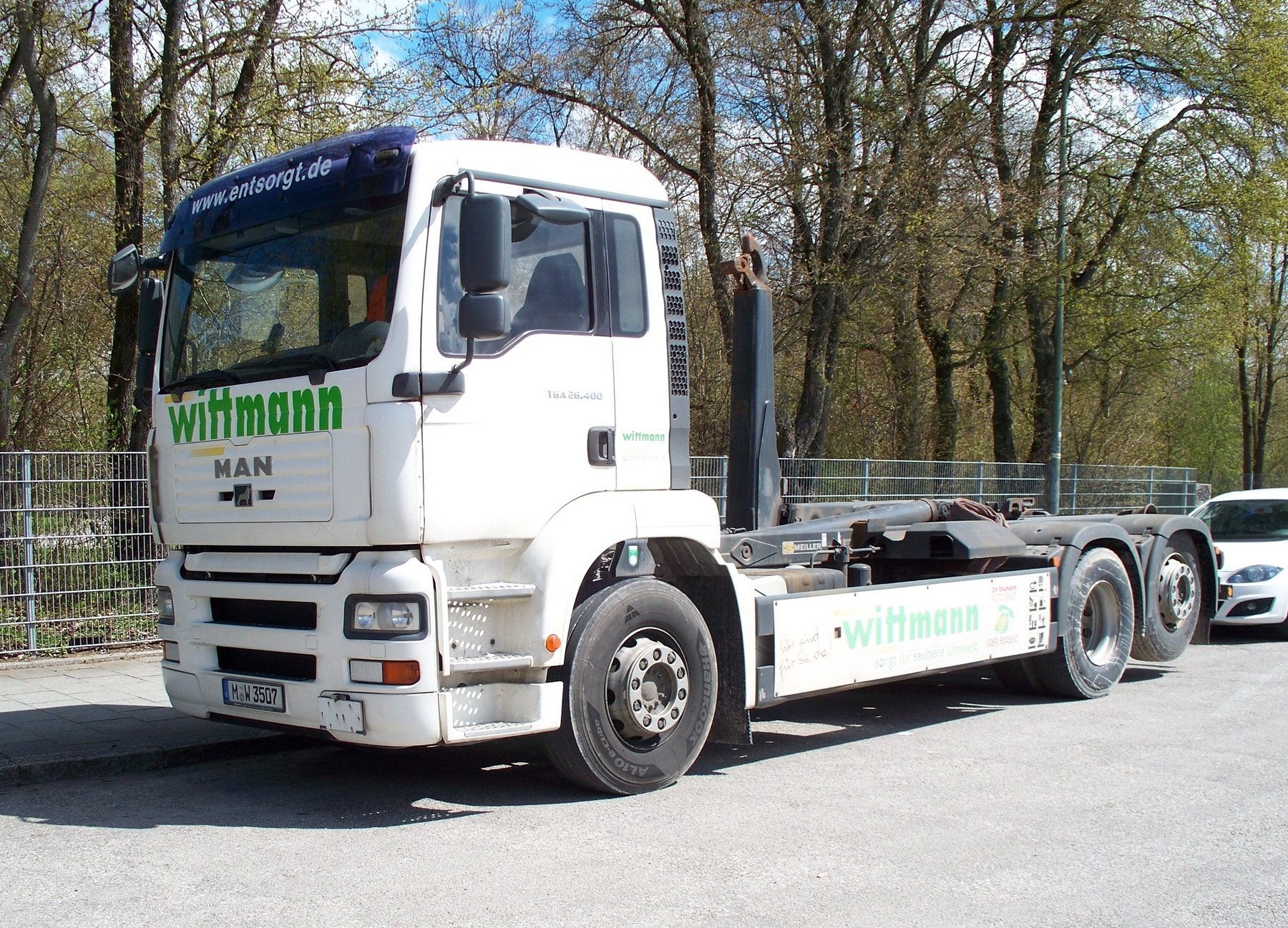 Truck MAN TGA 26.400