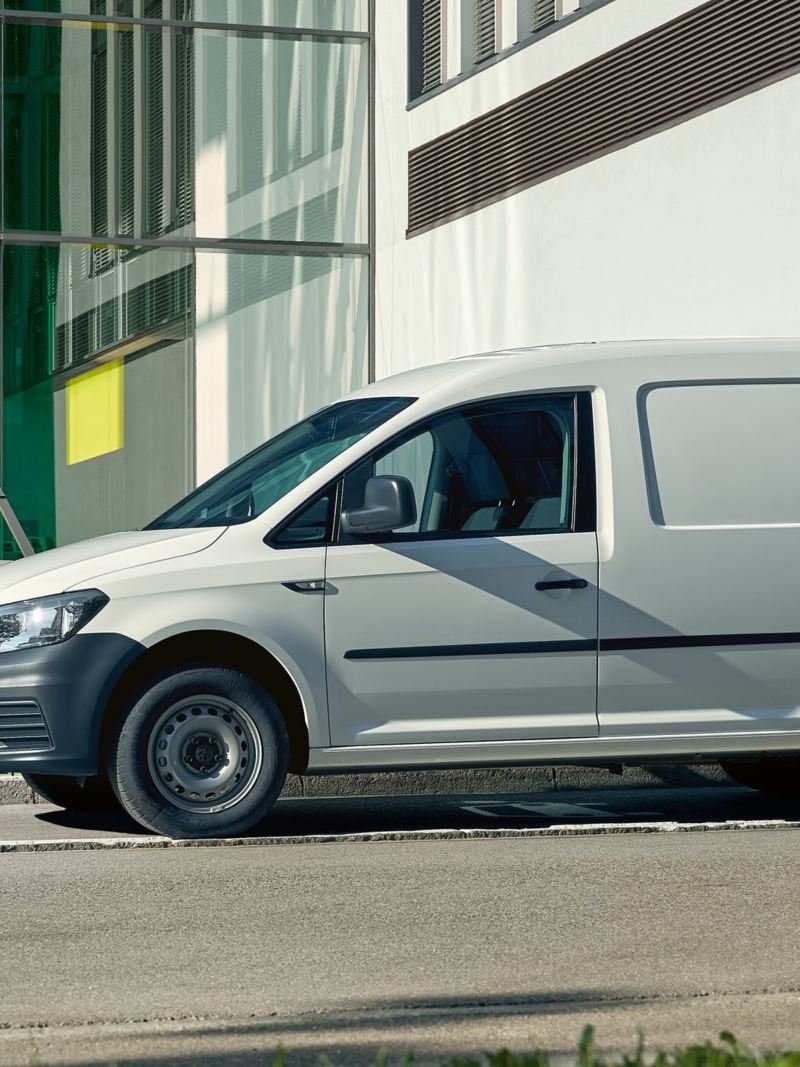 Van Volkswagen CADDY 55KW HARDTOP AUT.