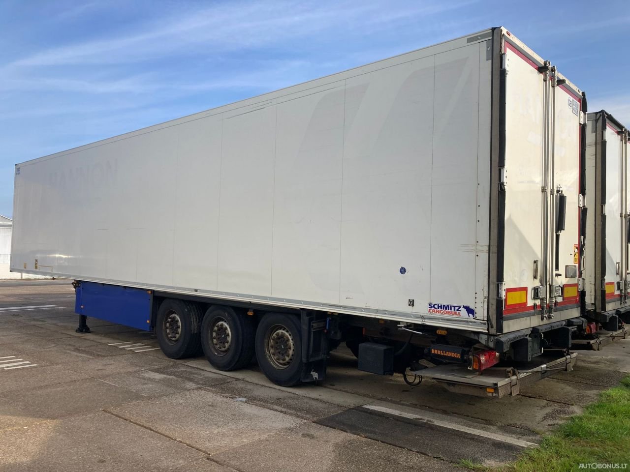 Trailer Schmitz SCHMITZ SKO 24/L-13.4 FP45 Cool