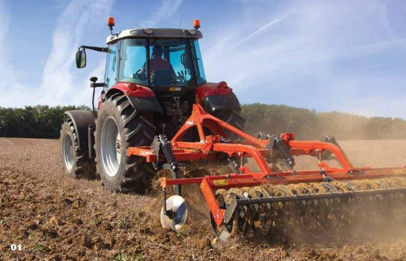 Traktor Massey Ferguson MF 5445