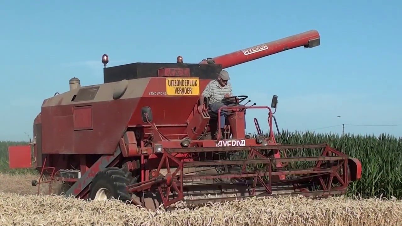 Maszyna żniwna Laverda M 132