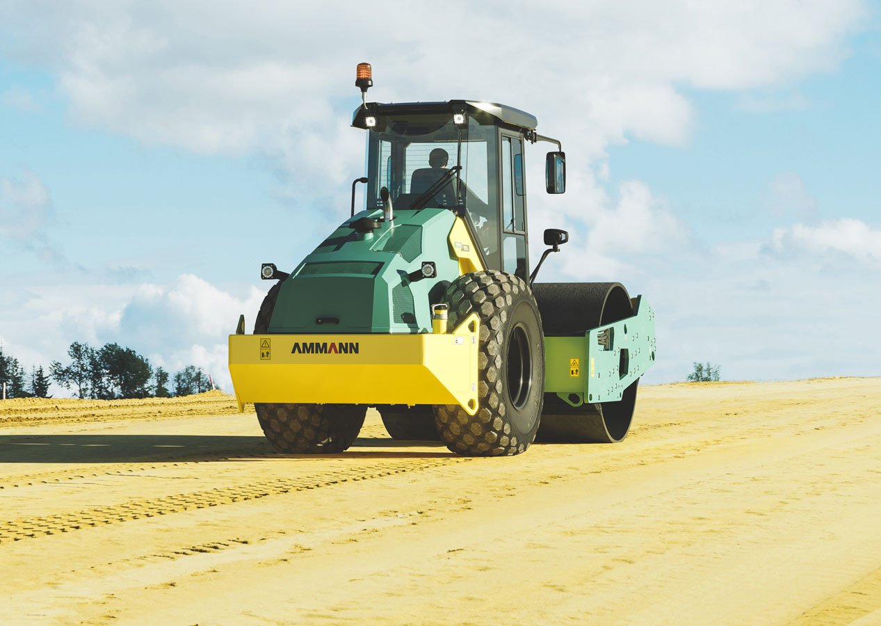 Straßenbaumaschine Ammann ARS 150