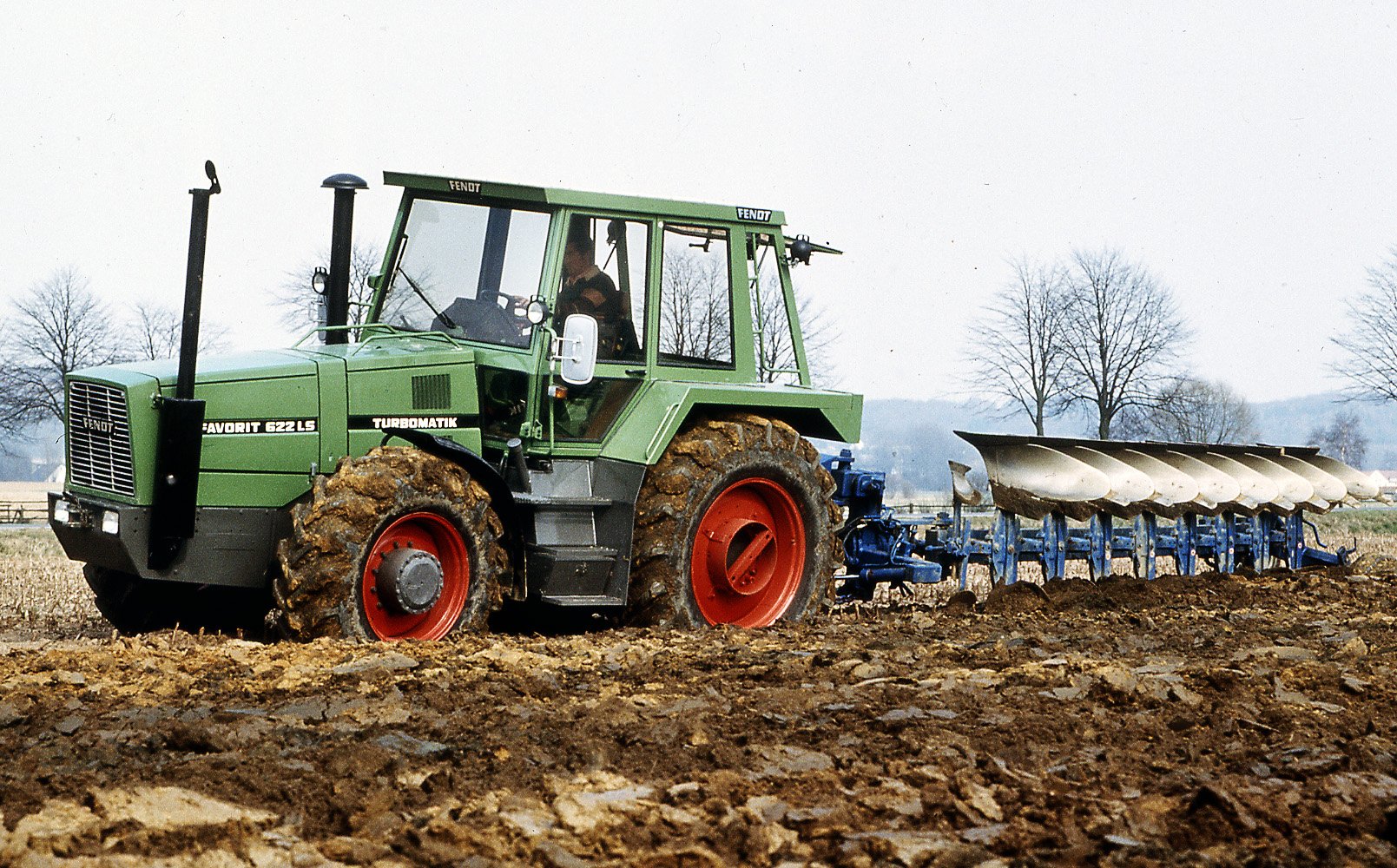 Tractor Fendt Favorit 622 LS