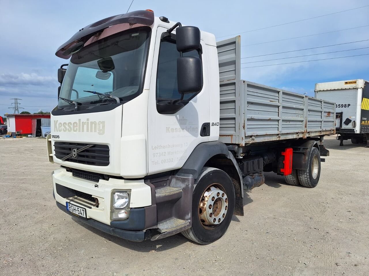 Truck Volvo FL7-5800