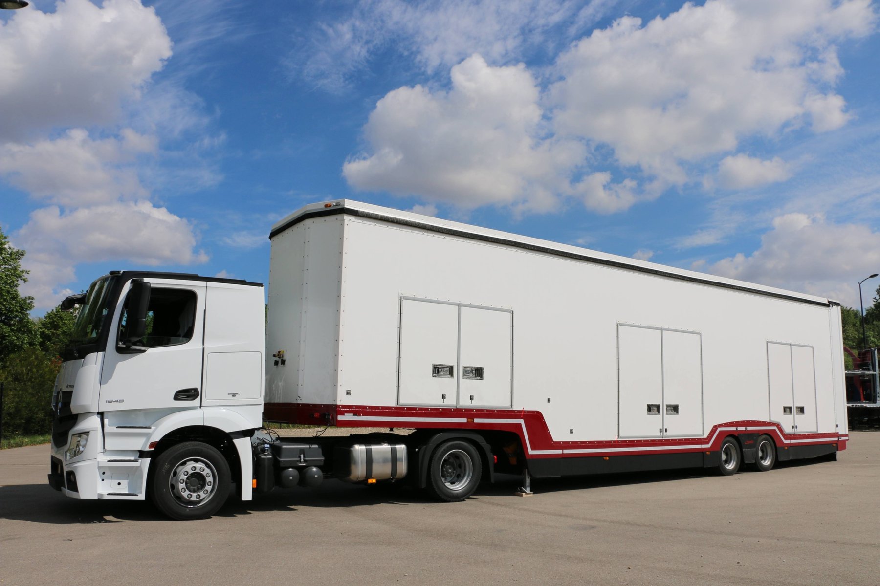 Trailer Lohr RHR 6/2