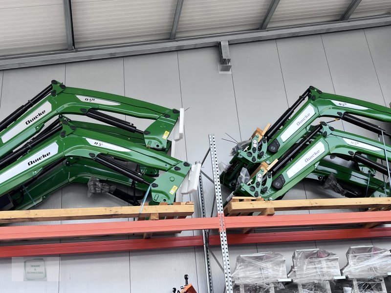 Excavator attachments Quicke / Ålö Q-Toolbox 450 (Green)