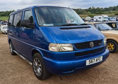 Volkswagen 4D CARAVELLE MPV 2.5TDI-8-7DB/292