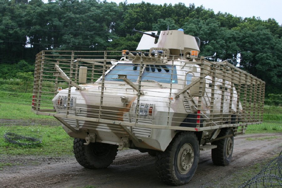 Armoured vehicles Henschel Wehrtechnik GmbH TM 170