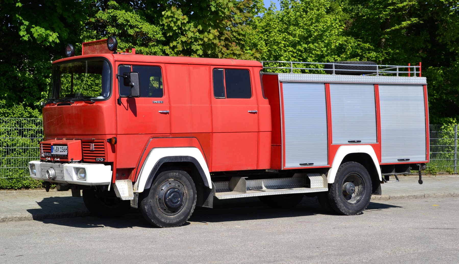 Truck Magirus Deutz 170D 11 F