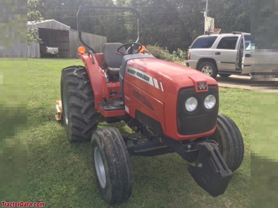 Tractor Massey Ferguson 1547