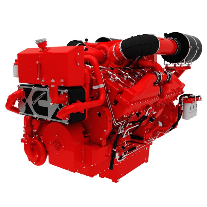 Diesel engine Cummins QSK38-G2